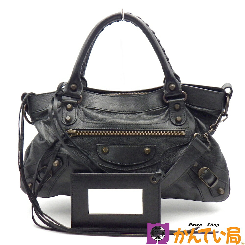楽天市場】【バッグ】BALENCIAGA バレンシアガ ザ ファースト