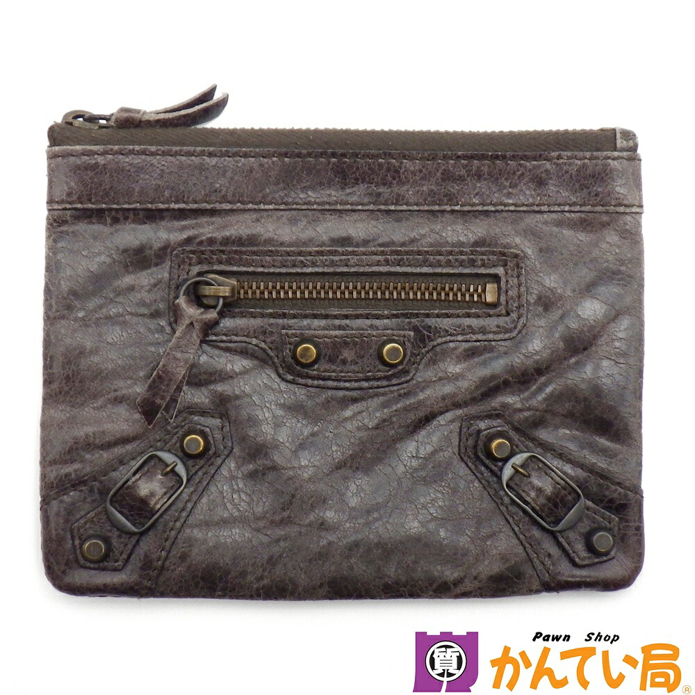 楽天市場】BALENCIAGA PORCHバレンシアガ 化粧ポーチ 小物入れ233600