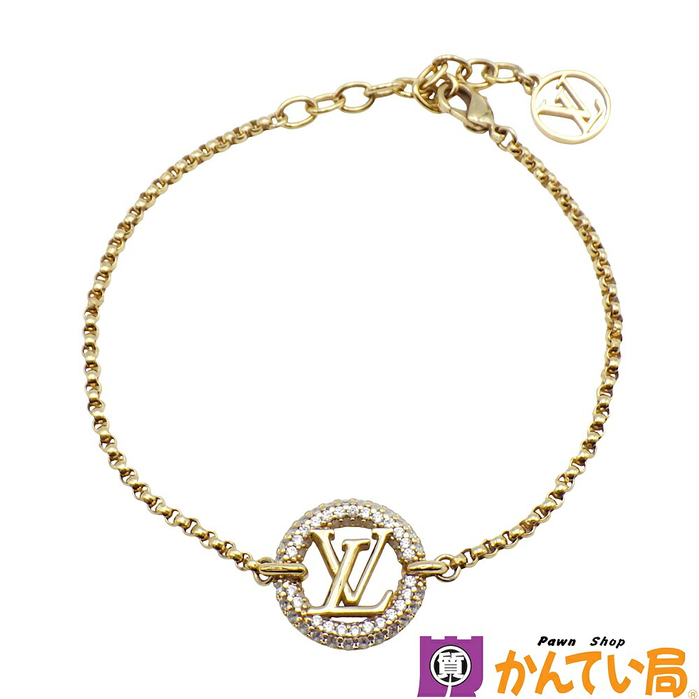 楽天市場】【中古】LOUIS VUITTON ルイヴィトン ブレスレット・LV