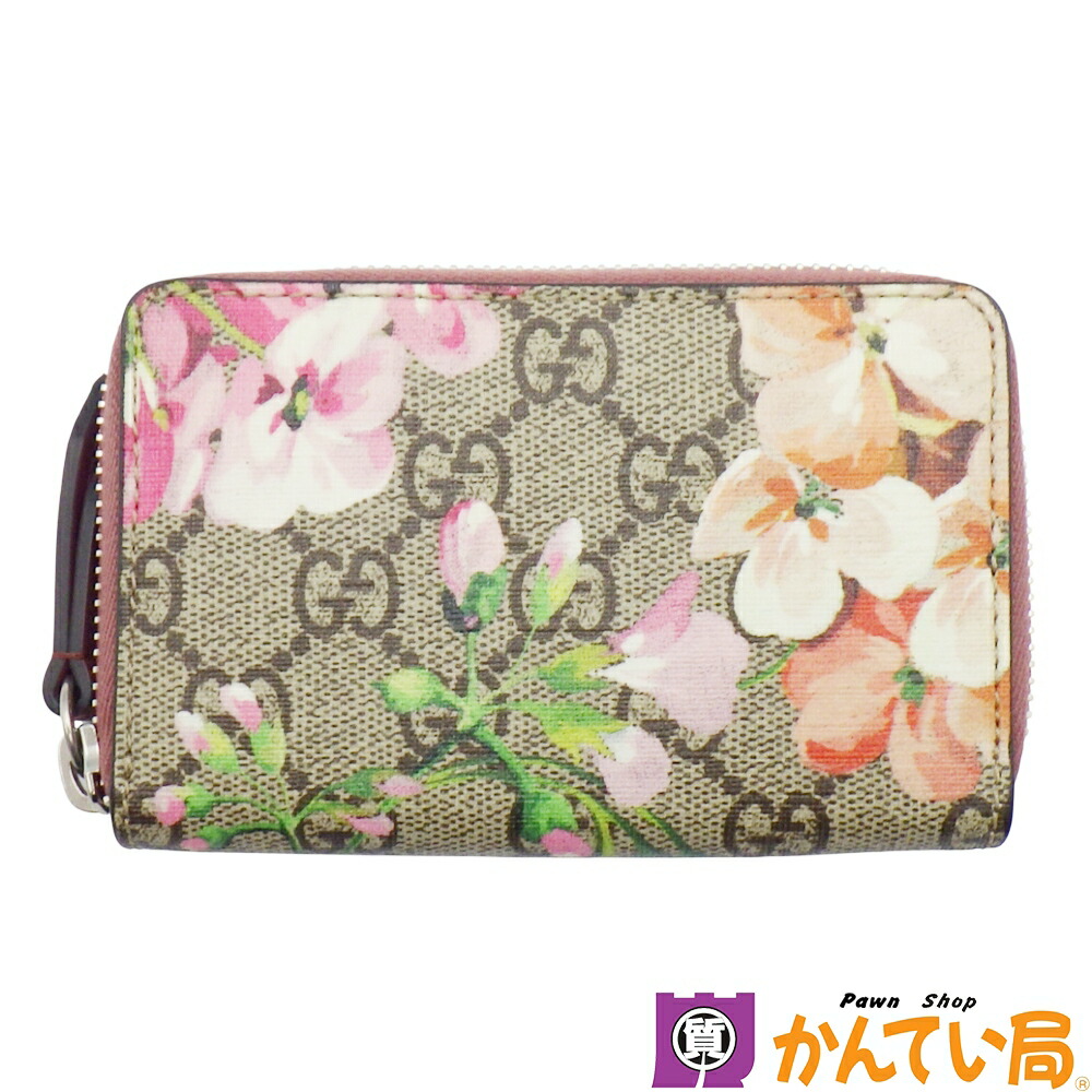 楽天市場】【財布】GUCCI グッチ GGブルームス フラワー 花柄 ラウンド