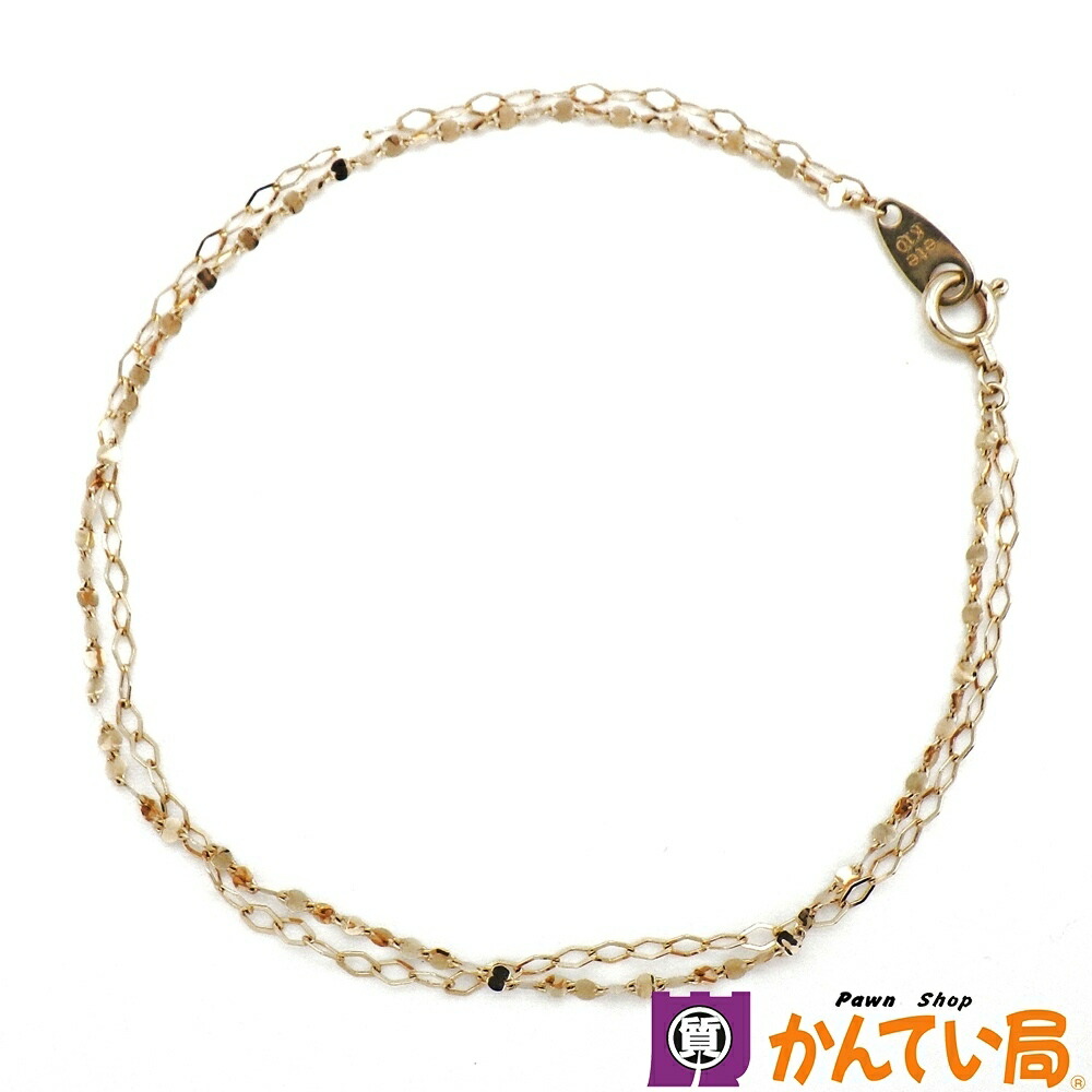 楽天市場】【送料無料】【中古】 ete エテ K10PG ブレスレット 2レン