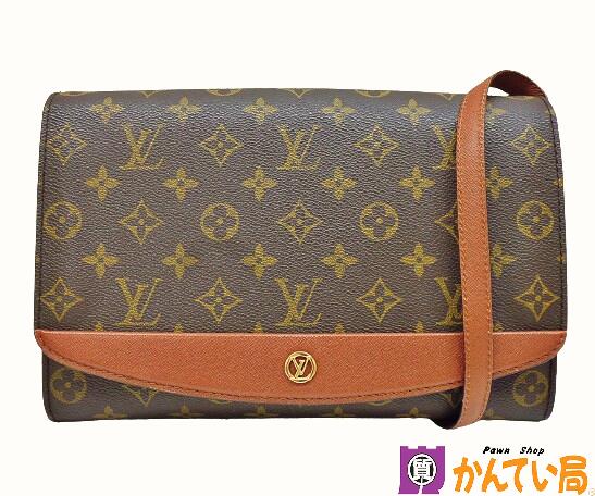 ルイヴィトン モノグラム ショルダー バッグ 斜め掛け M51797 楽天市場】LOUIS VUITTON ルイ ヴィトン モノグラム ボルドー