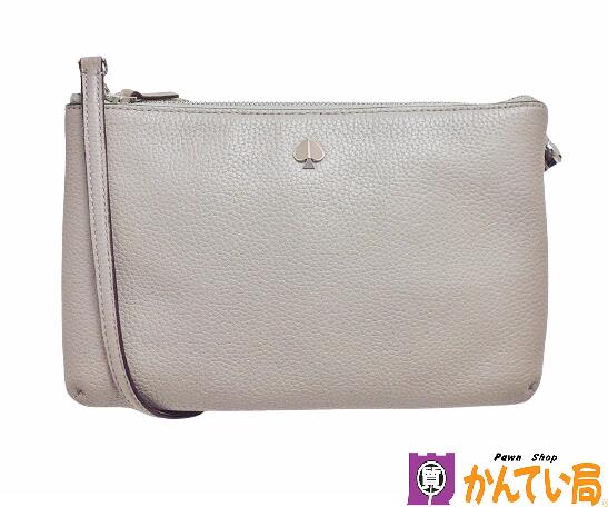 【美品】kate spade ケイトスペード　カゴバッグ　ショルダーバッグ ケイトスペード アウトレット トートバッグ ショルダーバッグ