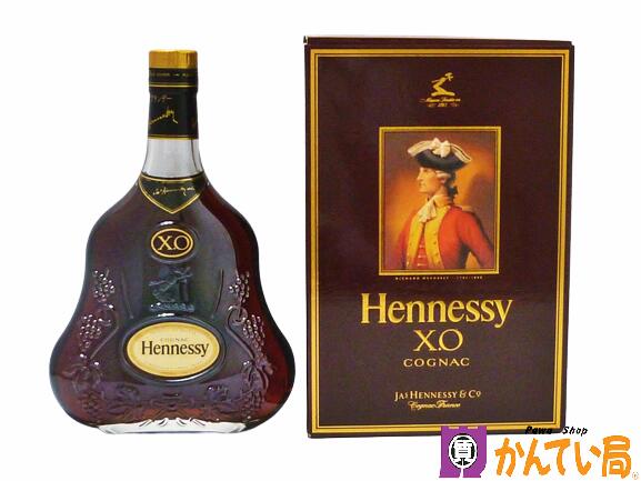 楽天市場】【未開栓】Hennessy ヘネシー XO 金キャップ グリーンボトル
