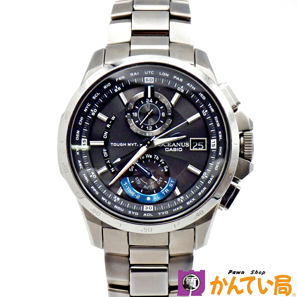 楽天市場】電波 ソーラー オシアナス OCEANUS OCW-T1010