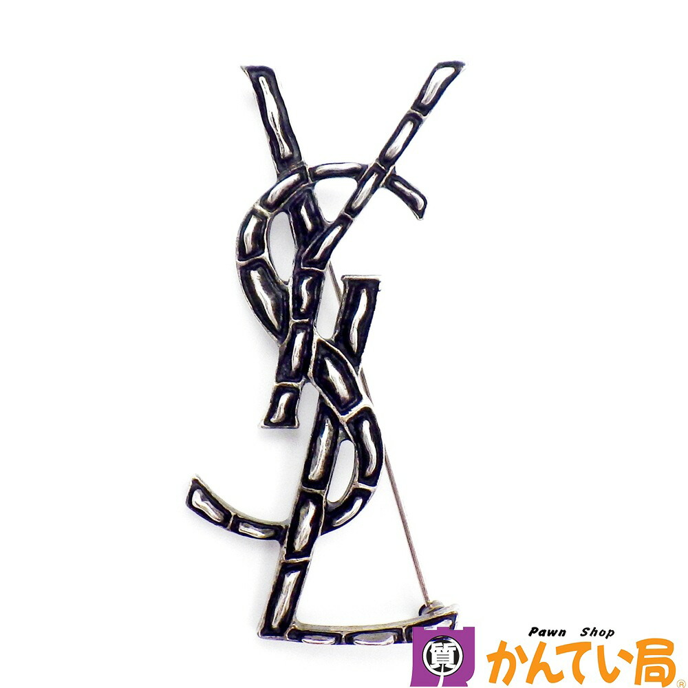 楽天市場】サンローラン ピンブローチ/ピンバッジ SAINT LAURENT