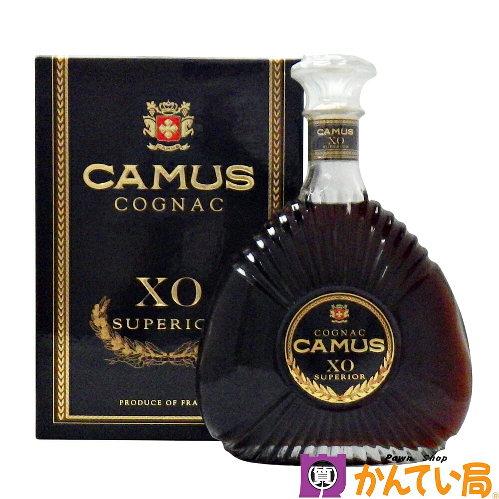 楽天市場】カミュ XO SUPERIOR（スーペリア） 700ml 40度 箱有り