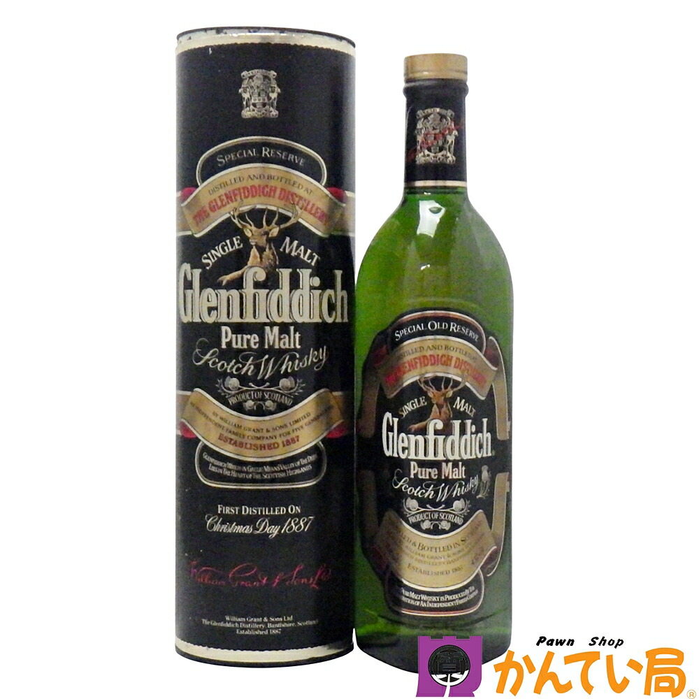 楽天市場】【1980年代流通品】 グレンフィディック ピュアモルト