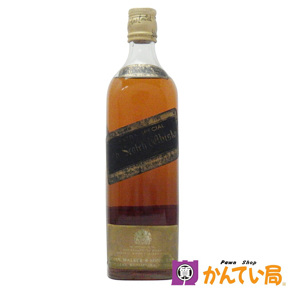 楽天市場】未開栓 Johnny Walker ジョニーウォーカー ブラックラベル
