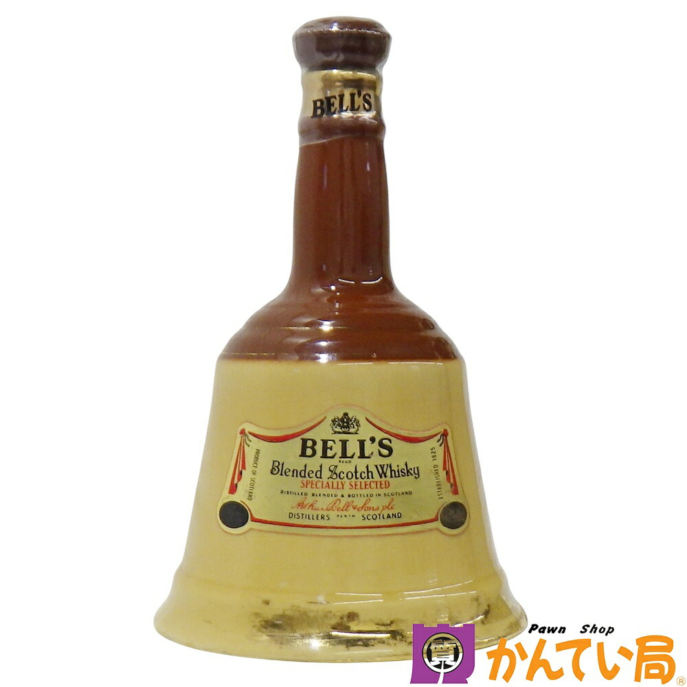 楽天市場】【未開栓】BELL'S ベル スコッチ ウイスキー 陶器