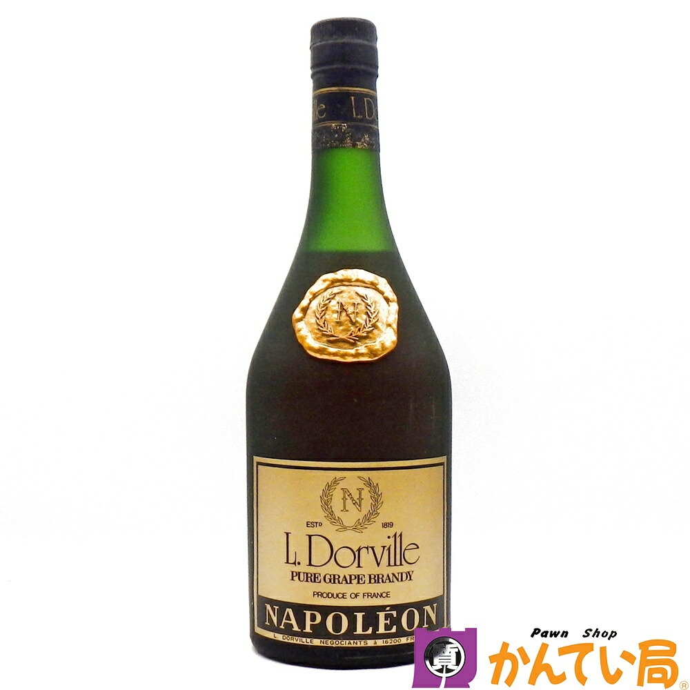 楽天市場】【中古】ブランデー ル ドーヴィル ナポレオン