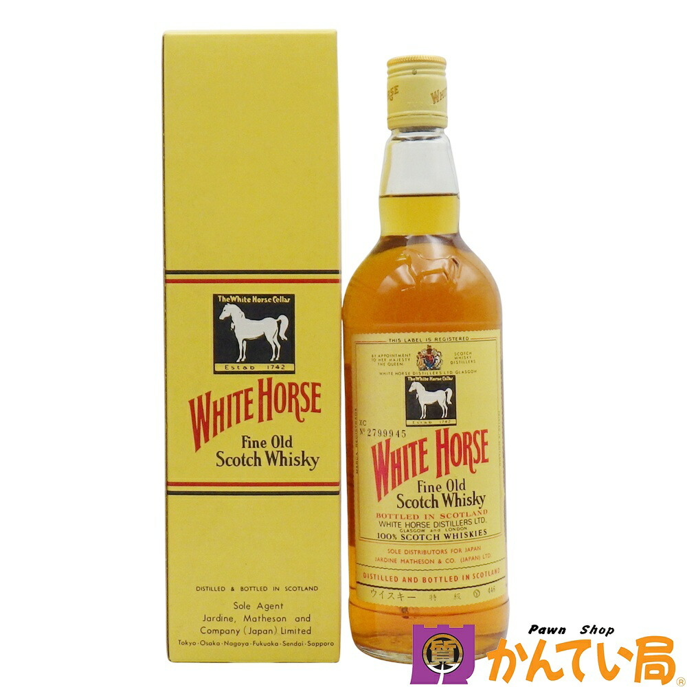 楽天市場】希少 未開栓 WHITE HORSE ホワイトホース 特級