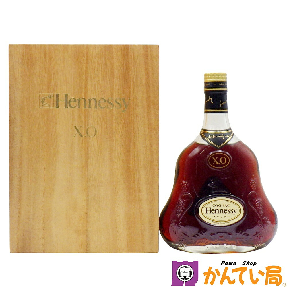 楽天市場】ヘネシー XO 金キャップ クリアボトル 350ml 40度