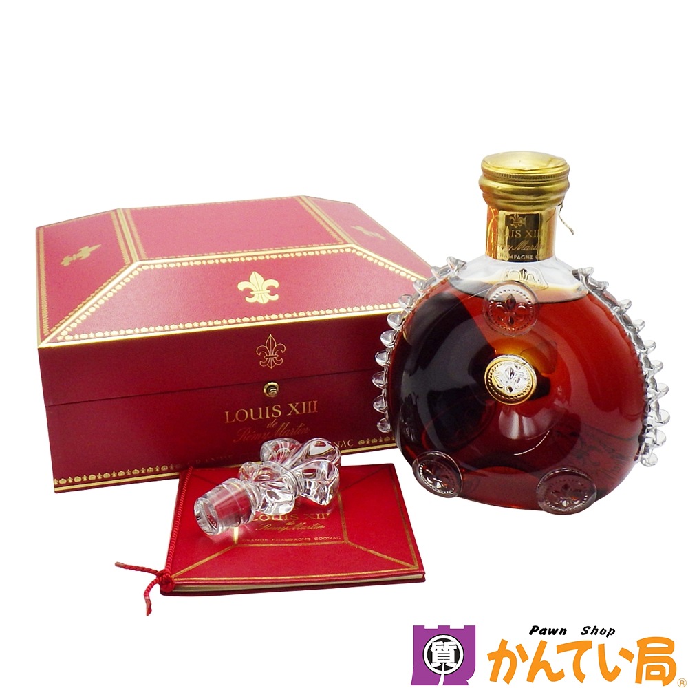 Yルイ13世 観音開き バカラ ブランデー 楽天市場】観音開き レミーマルタン ルイ13世 700ml ブランデー