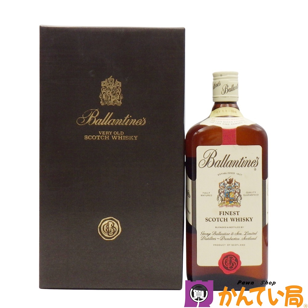 ★未開栓★特級　バランタイン　ファイネスト　旧ボトル　760ml 43度　古酒 ☆未開栓☆特級 バランタイン ファイネスト 旧ボトル 760ml 43度