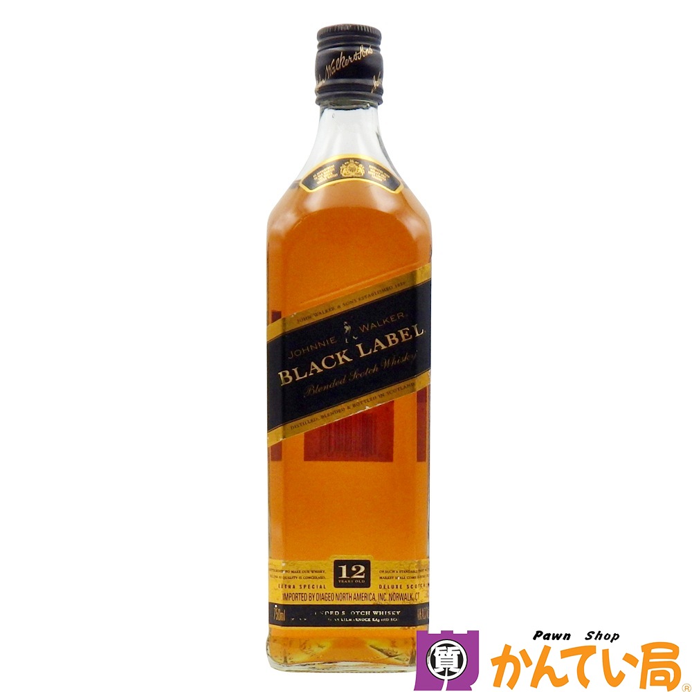 楽天市場】ジョニーウォーカー ブラックラベル 12年 ハイランド