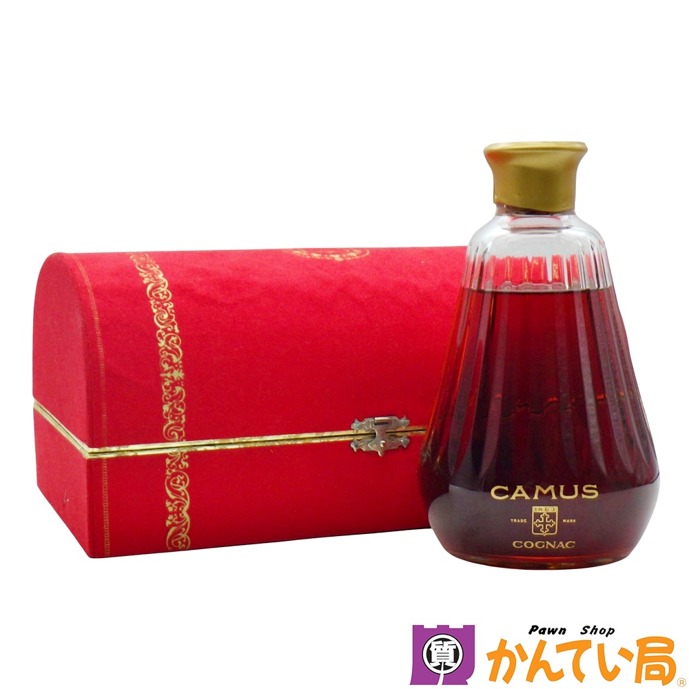 楽天市場】カミュ シルバートップ バカラクリスタル 700ml 40度