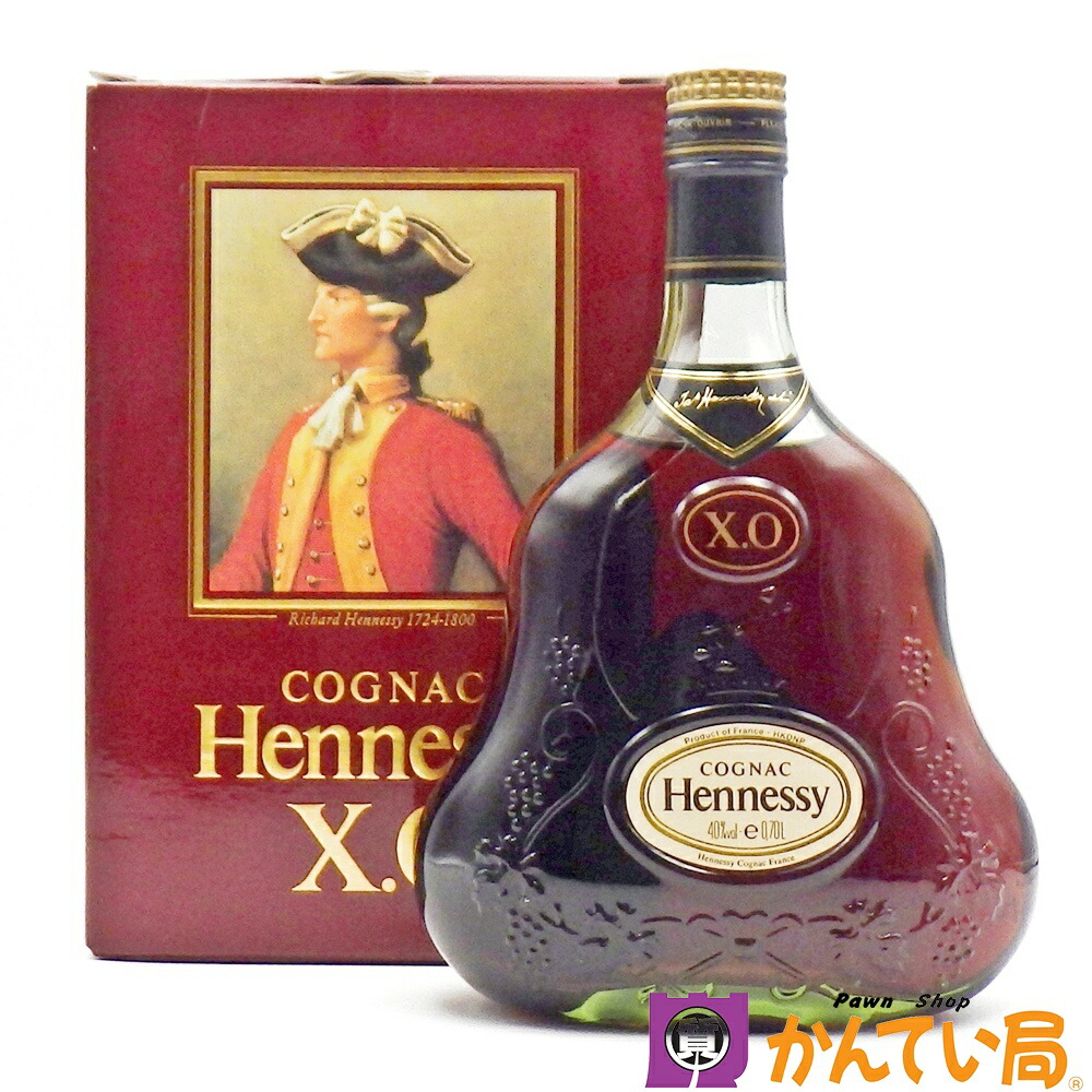 楽天市場】ヘネシー XO 金キャップ クリアボトル 350ml 40度 ハーフ