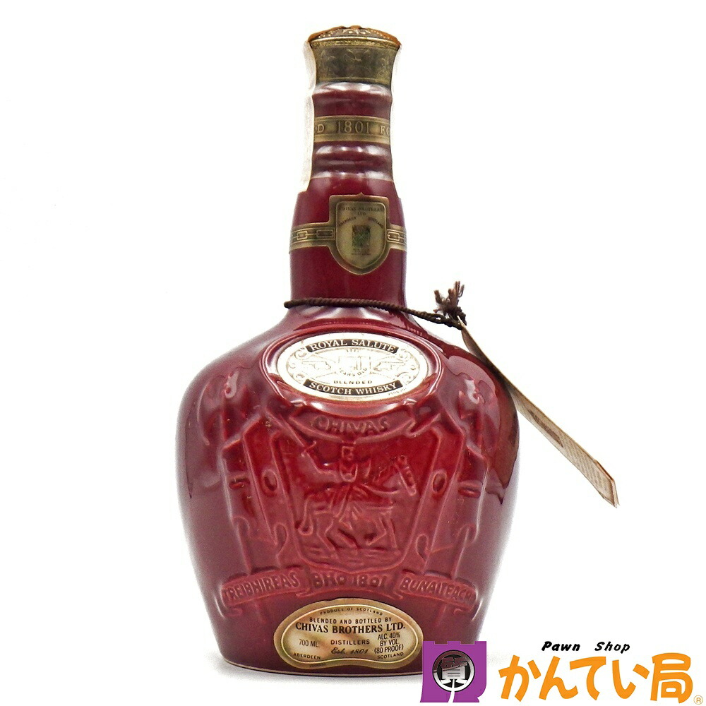 楽天市場】ROYAL SALUTE ロイヤルサルート 21年 ブレンデッド スコッチ