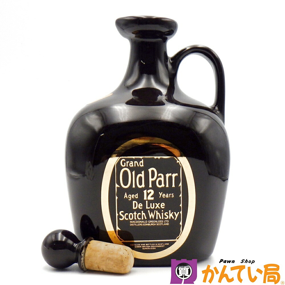 楽天市場】□旧ラベル・オールドボトル□ オールドパー 12年 1000ml 43