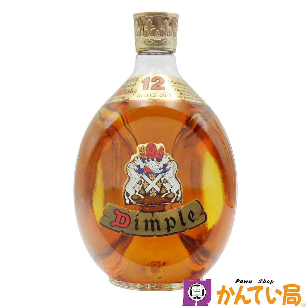 楽天市場】【未開栓】Dimple ディンプル 15年 1000ml 1Litre 43