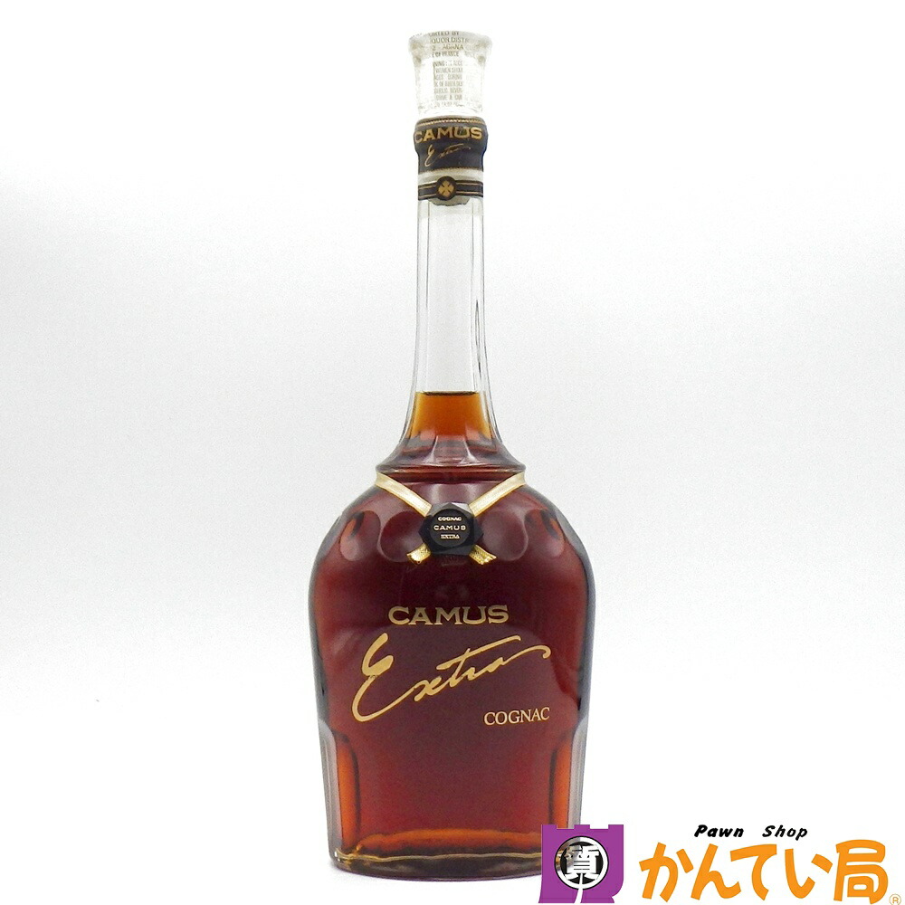 ＣAMUＳ　EXTRA COGNACロングネック700ml 楽天市場】カミュ エクストラ ロングネック 700ml 40度 箱付き 古酒