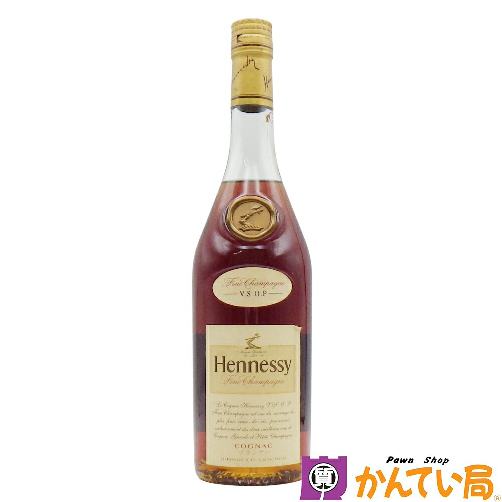 楽天市場】□オールドボトル□ ヘネシー VSOP リキュールコニャック