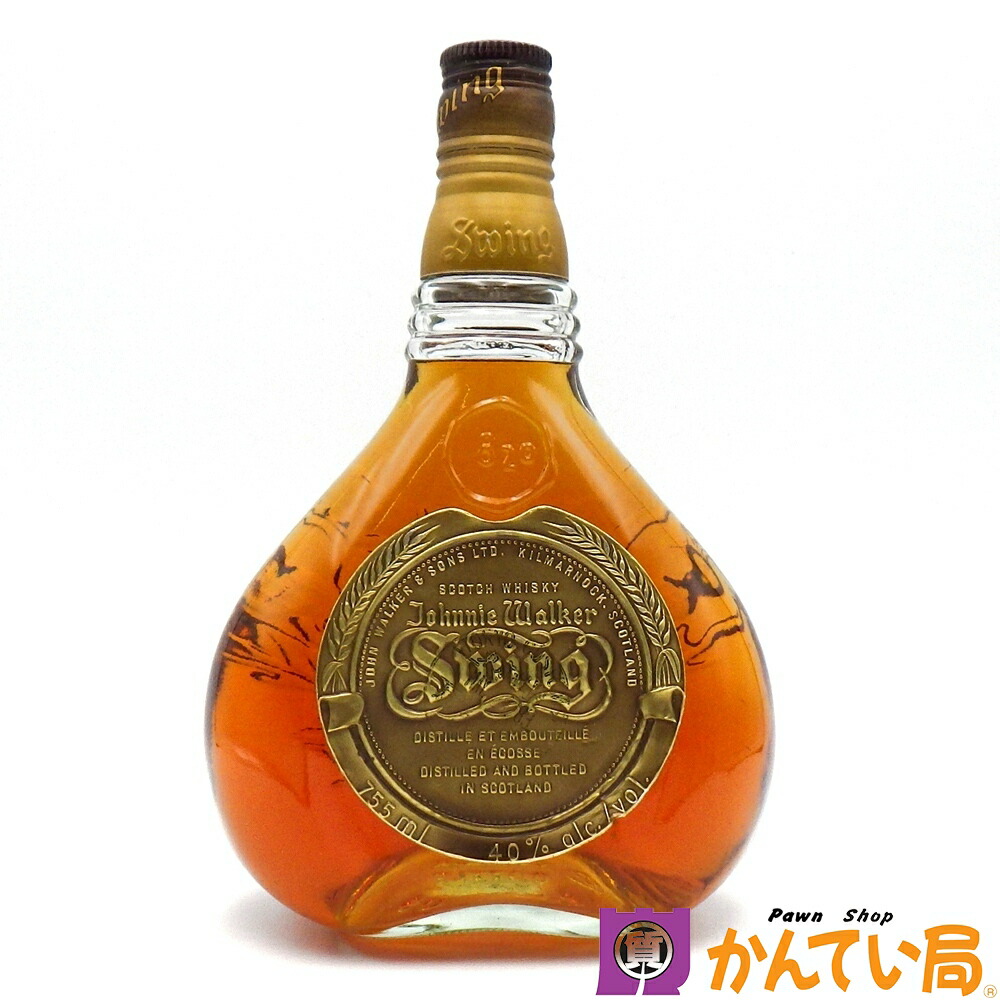 楽天市場】【オールドボトル】 ジョニーウォーカー スイング 750ml 40