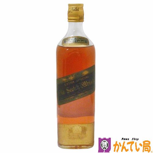 楽天市場】【未開栓】Johnnie Walker ジョニーウォーカー ブラックラベル 黒 エクストラ スペシャル 750ml 43% 金キャップ  ブレンデッド スコッチ ウイスキー Black Label ジョニ黒 EXTRA SPECIAL 古酒 質屋 かんてい局 金沢バイパス店  B24-197 : 質屋 かんてい局石川 ...