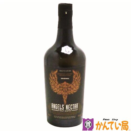 【楽天市場】【未開栓】ANGELS NECTAR エンジェルズ ネクター 700ml 40% ブレンデッド モルト スコッチ ウイスキー マル ...