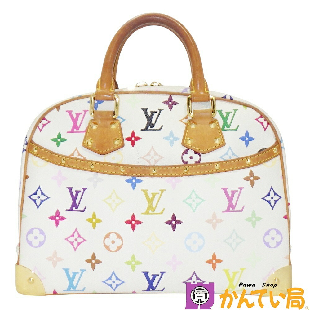 楽天市場】LOUIS VUITTON トゥルーヴィル M92663マルチカラー