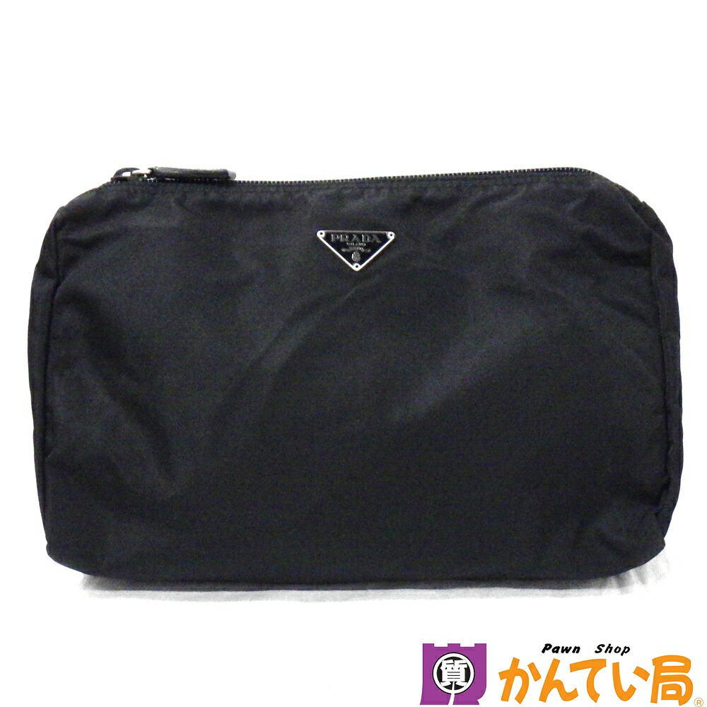 【極美品】プラダ テスートナイロン ポーチ 小物入れ 化粧ポーチ コスメポーチ 楽天市場】プラダ PRADA ポーチ コスメポーチ 化粧ポーチ