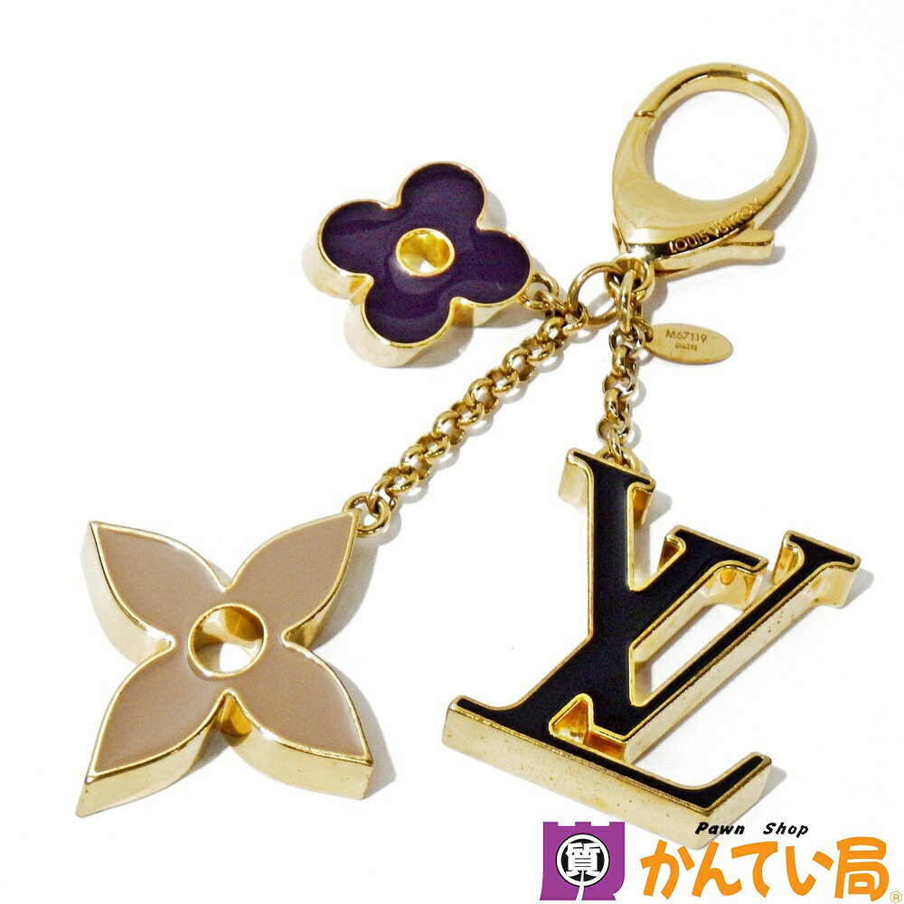 Lv キーホルダー・イリュストレ　モノグラムM69317　ちょこちょこ出品 LOUIS VUITTON - 【LOUIS VUITTON】ルイヴィトン キーホルダー