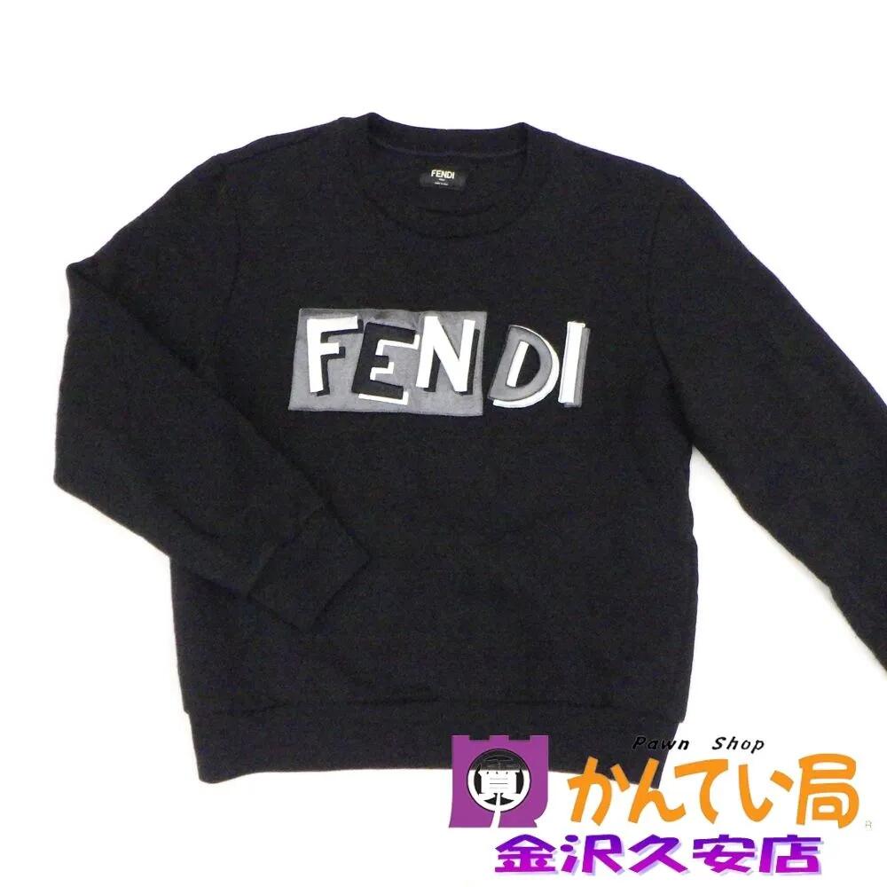 FENDI フェンディ ロゴトレーナー ブラック Sサイズ y2k 楽天市場】【完売】フェンディ FENDI メンズ スウェットシャツ