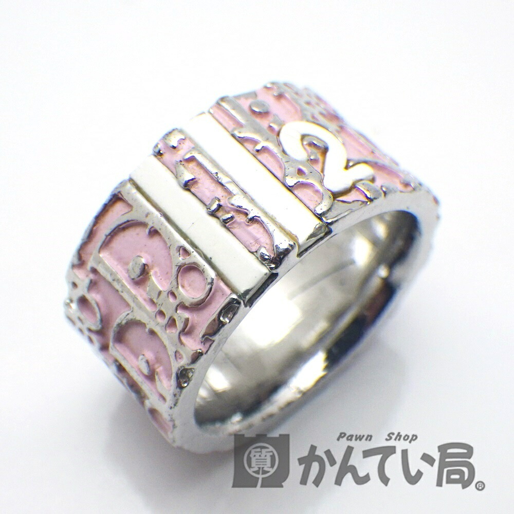 楽天市場】Dior ディオール トロッター リング 指輪 約12.5号