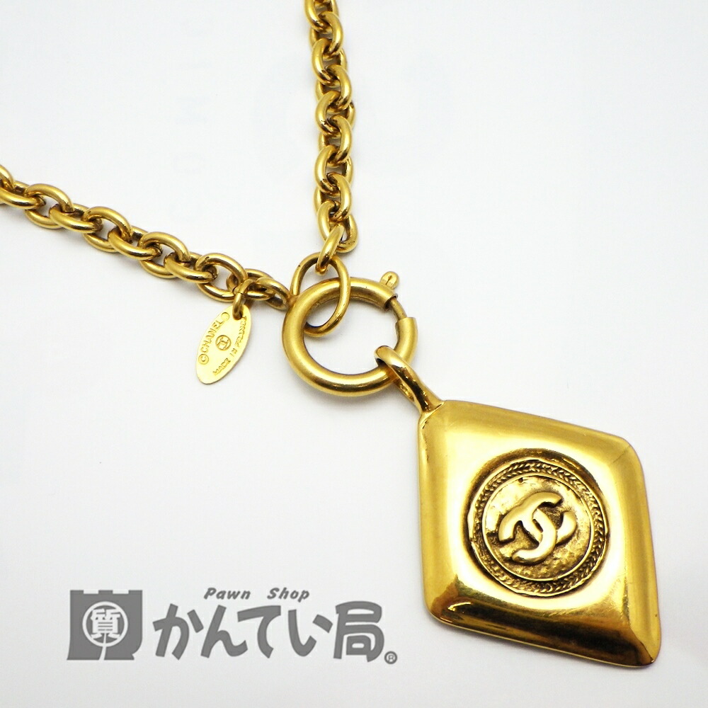 (*)様 CHANEL ネックレス ココマーク ゴールドカラー 現状品 F137 シャネル ネックレス レディース ココマーク ゴールド CHANEL