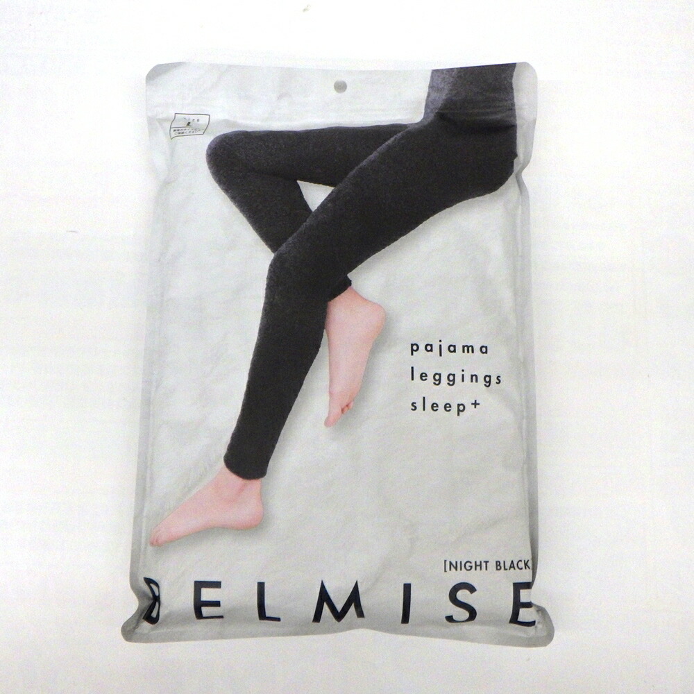 BELMISE ベルミススリムレギンスcolor＋トゥルーブラックLサイズ BELMISE ベルミススリムレギンスcolor＋トゥルーブラックLサイズ