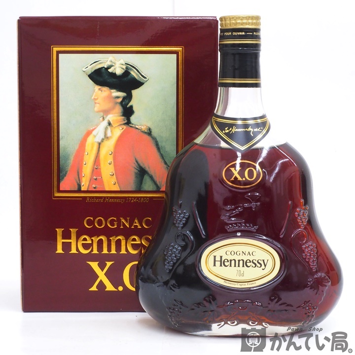 楽天市場】【未開栓】Hennessy ヘネシー XO 金キャップ グリーン