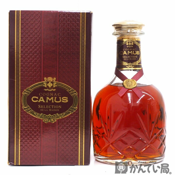 Camus コニャック 赤いケース付き 楽天市場】【未開栓】CAMUS カミュ L'ELEGANT エレガント 500ml