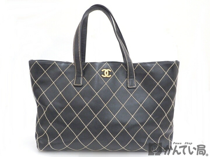 プ*○様 シャネル CHANEL ワイルドステッチ ハンドバッグ ココマーク 難 楽天市場】CHANEL シャネル ワイルドステッチ ココマーク トート