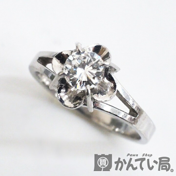 ✳️カメリア ダイヤモンドリング pt850 ✳️カメリア ダイヤモンドリング pt850