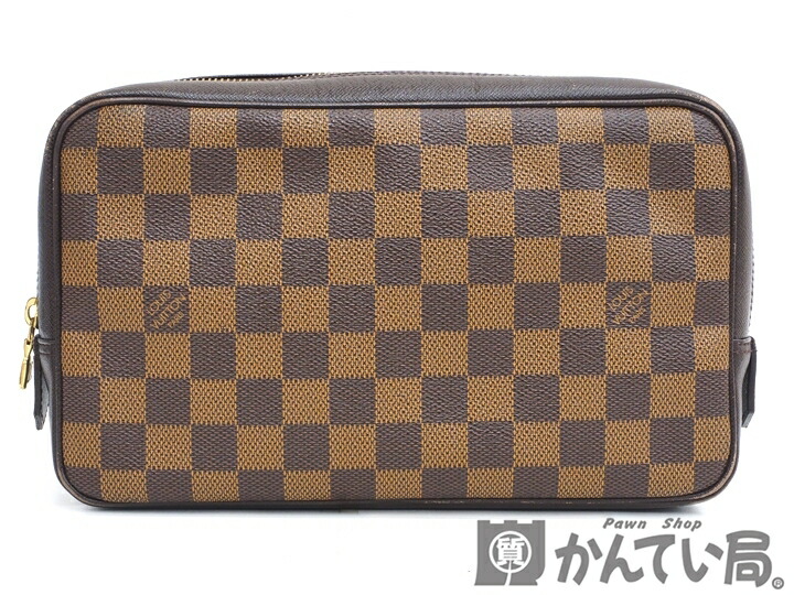 楽天市場】【中古】LOUIS VUITTON ルイ・ヴィトン N47623 ダミエ