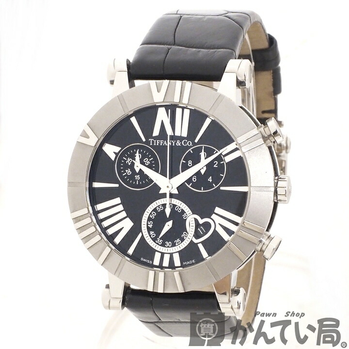 楽天市場】TIFFANY&CO. ティファニー 時計 アトラス オートマチック