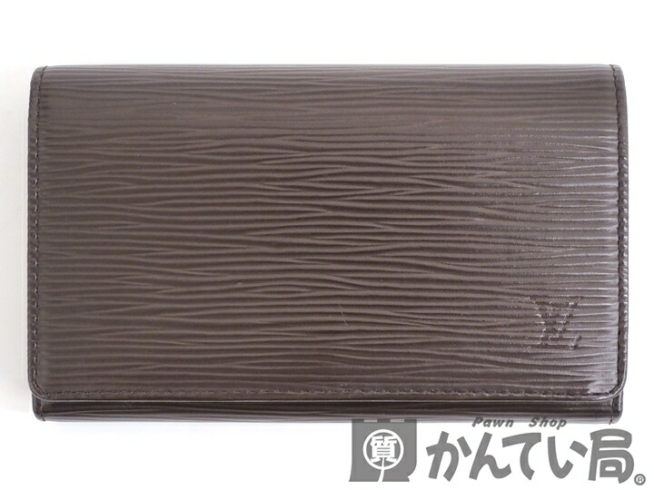 ルイヴィトン ポルトフォイユ トレゾール エテュイ パピエ 正規品保証Z251. LOUIS VUITTON ルイヴィトン 三つ折り財布 ポルト トレゾール