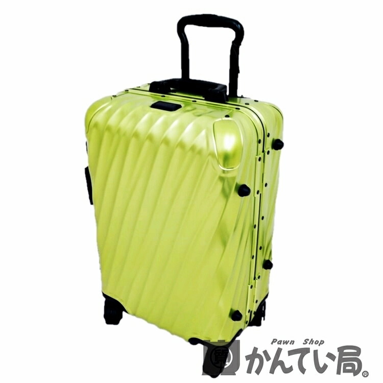 【楽天市場】【USEDS】TUMI トゥミ 19Degree アルミニウム インターナショナルキャリーオン 31L ブライトライム