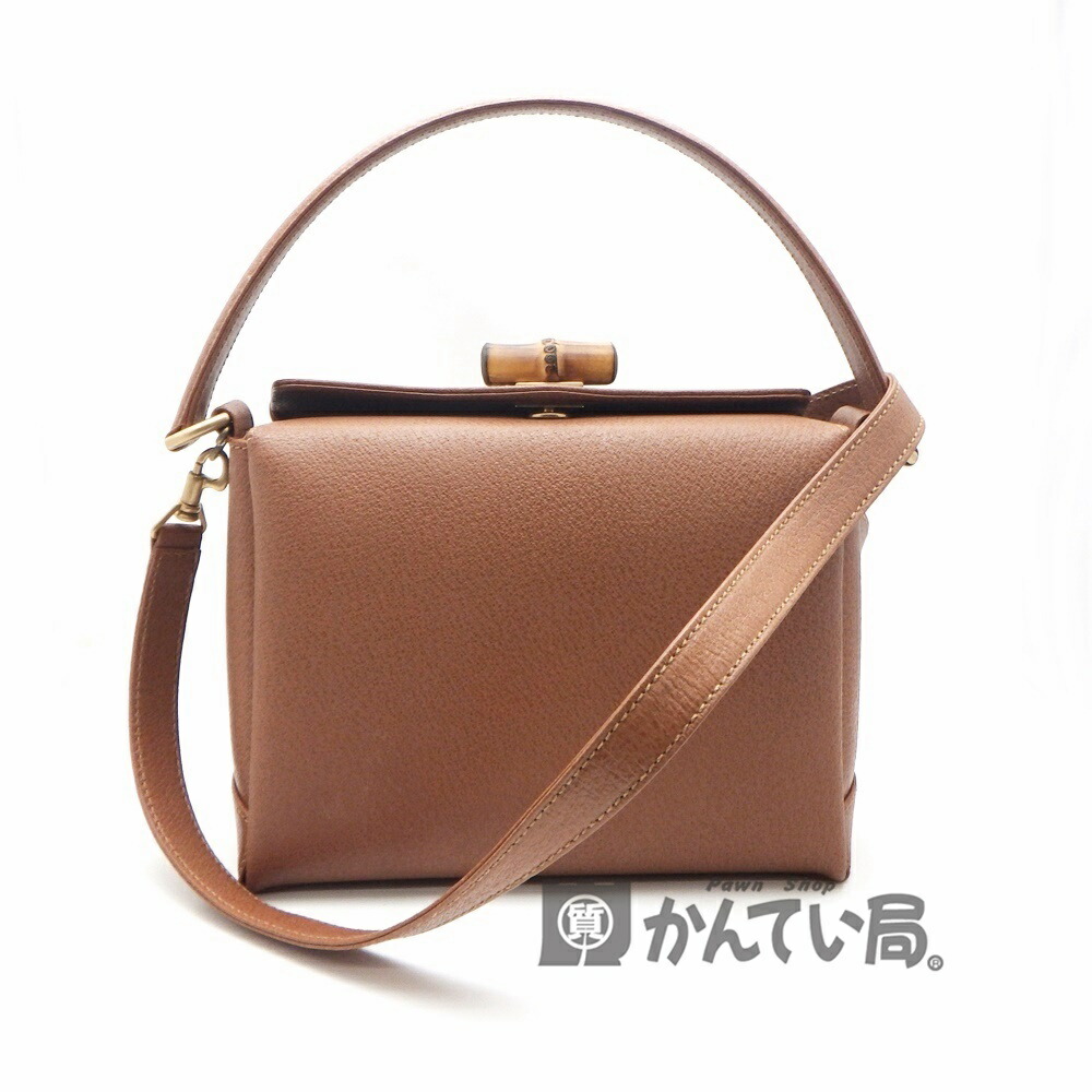 グッチ バンブー 2way ハンドバッグ スエード 茶色 オールドグッチ A4 楽天市場】80s〜90s OLD GUCCI Bamboo 2way Hand Bag 茶