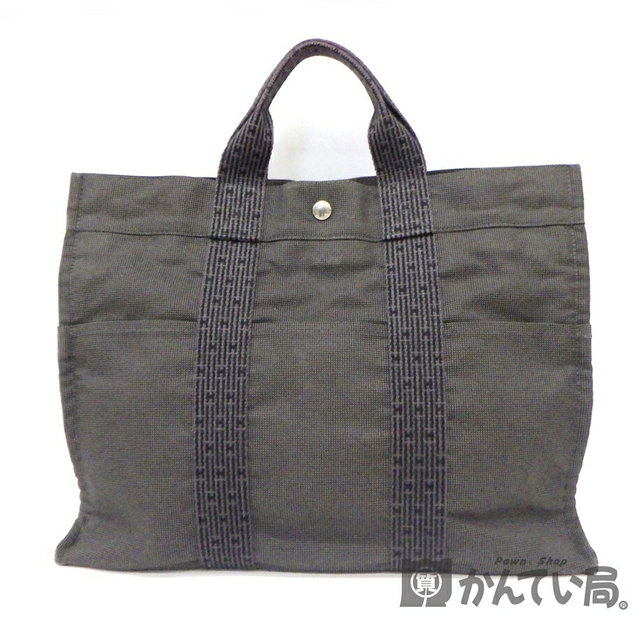 Hermes　エルメス　トートバック　 エースラインＭＭ 楽天市場】HERMES エルメス エールライン トートMM トートバッグ