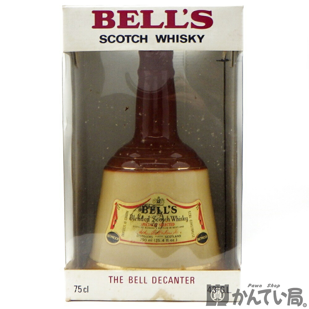 楽天市場】(古酒・レトロ・希少) BELL'S 21年 ベル ベリー レア