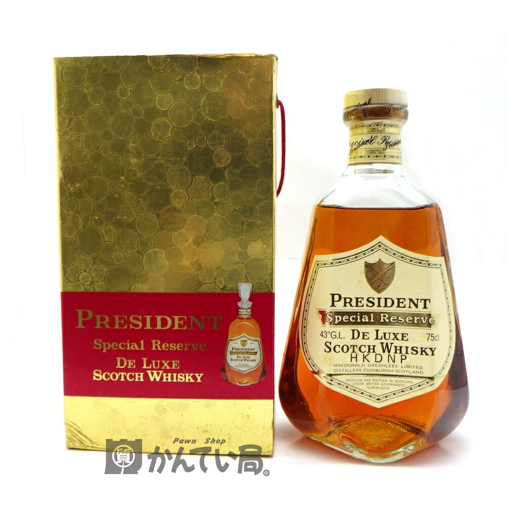 未開栓古酒 オールドグラミス プレジデント ロイヤルクラウン スコッチウイスキー 未開栓古酒 紙封時代クラウンローヤル1961年 オールドボトル 旧ボトル