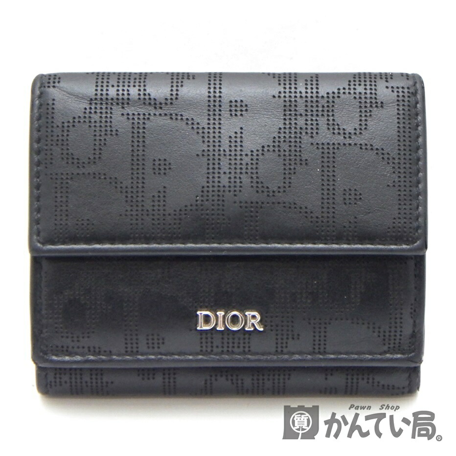 楽天市場】ディオール Dior メンズ 三つ折り財布 2ESBC110CDI